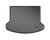 Weathertech Cargo Liner Black Behind 2nd Row Seating | BHTJ 40374