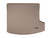 Weathertech Cargo Liner Tan Behind 2nd Row Seating | BHTJ 411203