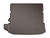 Weathertech Cargo Liner Cocoa Behind 2nd Row Seating | BHTJ 431349