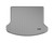 Weathertech Cargo Liner Gray Behind 3rd Row Seating | BHTJ 421561