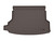 Weathertech Cargo Liner Cocoa Behind 2nd Row Seating | BHTJ 431797