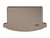 Weathertech Cargo Liner Tan Behind 2nd Row Seating | BHTJ 411370