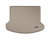 Weathertech Cargo Liner Tan Behind 2nd Row Seating | BHTJ 411497