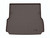 Weathertech Cargo Liner Cocoa Behind 2nd Row Seating | BHTJ 431773