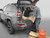 Weathertech Cargo Liner w/Bumper Protector Gray Behind 3rd Row Seating | BHTJ 421478SK