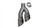 Corsa Performance Twin 4.0" Side Swept Polished Pro-Series Tip Kit (Clamp Included) | COR 14031