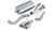 Corsa Performance Exhaust 3.0" Cat-Back Single Side Exit with Twin 4.0" Polished Pro-Series Tips | COR 14222