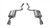 Corsa Performance Exhaust 3.0" Axle-Back Dual Rear Exit with Single 4.0" Polished Pro-Series Tips | COR 14329