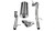 Corsa Performance Exhaust 3.0" Cat-Back Single Side Exit with Twin 4.0" Polished Pro-Series Tips | COR 14882