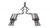 Corsa Performance Exhaust 3.0" Cat-Back Dual Rear Exit with Twin 4.0" Polished Pro-Series Tips | COR 21001
