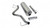 Corsa Performance Exhaust 3.0" Cat-Back Single Side Exit with Single 4.0" Polished Slash Cut Tip | COR 24404