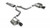 Corsa Performance Exhaust 2.75" Cat-Back Dual Rear Exit with Single 4.0" Black PVD Pro-Series Tips | COR 14440BLK