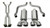 Corsa Performance Exhaust 2.5" Cat-Back Dual Rear Exit with Twin 3.5" Polished Pro-Series Tips | COR 14470CB