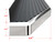 APS Polished Running Board-H Series | APS IB06RAC6Y