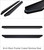 APS Black Running Board-H Series | APS IB04PAG8H