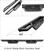 APS Black Nerf Bar ST | APS IA06NIB3B