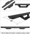 APS Black Nerf Bar RS | APS WB06RCA2B