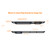 APS Black Nerf Bar Van | APS WB06NDB5M