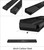 APS Black Running Board-S Series | APS WB10SAJ6B