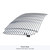 APS Polished Aluminum Billet Grille | APS GR07HEJ67M