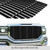 APS Black Aluminum Billet Wide Grille | APS GR07HFC62U