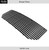 APS Black Aluminum Billet Wide Grille | APS GR07HFC62U