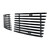 APS Black Stainless Steel Billet Grille | APS GR01FFD82J