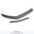 APS Black Stainless Steel Billet Grille | APS GR03FAJ27J