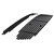 APS Black Stainless Steel Billet Grille | APS GR03FFC42J