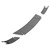 APS Black Stainless Steel Billet Grille | APS GR03FEG44J
