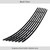 APS Black Stainless Steel Billet Grille | APS GR03FEG67J