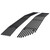 APS Black Stainless Steel Billet Grille | APS GR03FFC60J