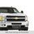 APS Black Stainless Steel Billet Grille | APS GR03FFH32J