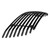 APS Black Stainless Steel Billet Grille | APS GR04FFC44J