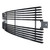 APS Black Stainless Steel Billet Grille | APS GR04HEJ30J