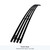 APS Black Stainless Steel Billet Grille | APS GR04HEC19J