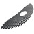 APS Black Stainless Steel Billet Grille | APS GR06FEB95J
