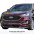 APS Black Stainless Steel Billet Grille | APS GR06FEB95J