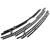 APS Black Stainless Steel Billet Grille | APS GR06FEB87J