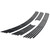 APS Black Stainless Steel Billet Grille | APS GR06FEB97J