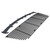 APS Black Stainless Steel Billet Grille | APS GR06HFJ38J