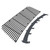 APS Black Stainless Steel Billet Grille | APS GR06HFJ38J