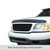 APS Black Stainless Steel Billet Grille | APS GR06FEG13J