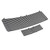 APS Black Stainless Steel Billet Grille | APS GR06HFF14J