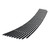 APS Black Stainless Steel Billet Grille | APS GR06HFD94J