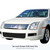 APS Black Stainless Steel Billet Grille | APS GR06HFD94J
