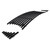 APS Black Stainless Steel Billet Grille | APS GR06FEI25J