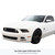APS Black Stainless Steel Billet Grille | APS GR06FEI25J