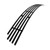 APS Black Stainless Steel Billet Grille | APS GR06FFJ14J