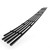 APS Black Stainless Steel Billet Grille | APS GR06FFJ14J